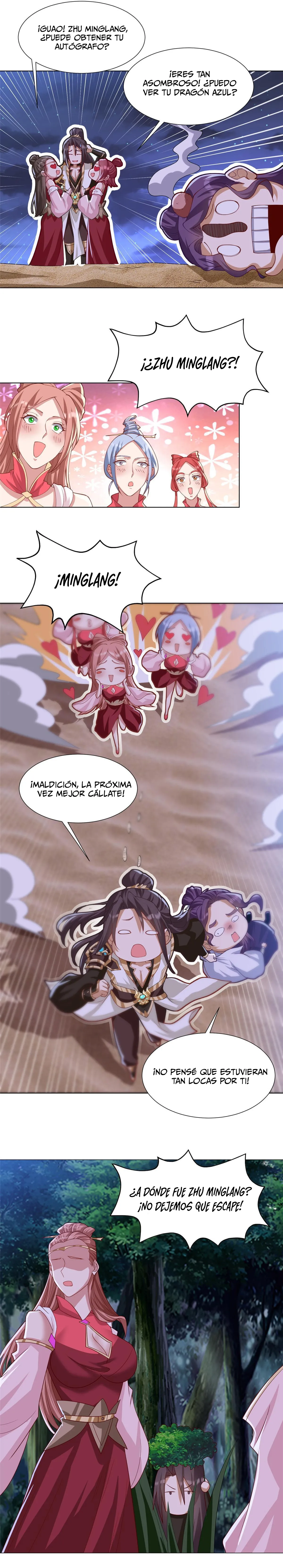 Maestro Dragón Capítulo 202 en Línea - página 3