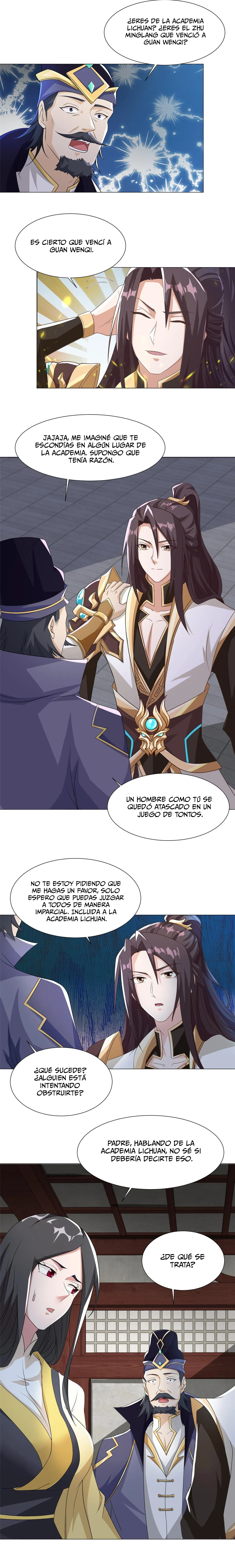 Maestro Dragón Capítulo 202 en Línea - página 10