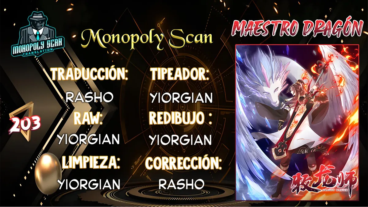 Maestro Dragón Capítulo 203 en Línea - página 1