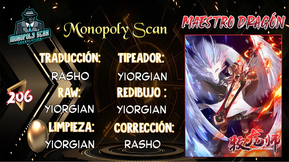 Maestro Dragón Capítulo 206 en Línea - página 1