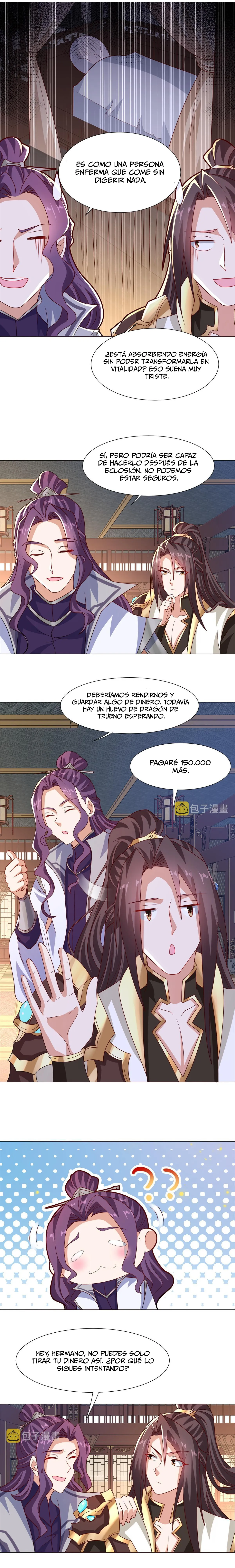Maestro Dragón Capítulo 206 en Línea - página 4