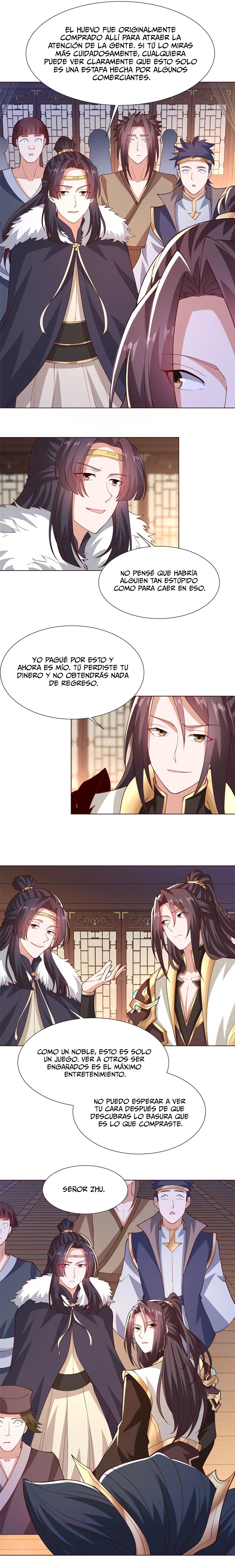 Maestro Dragón Capítulo 206 en Línea - página 7