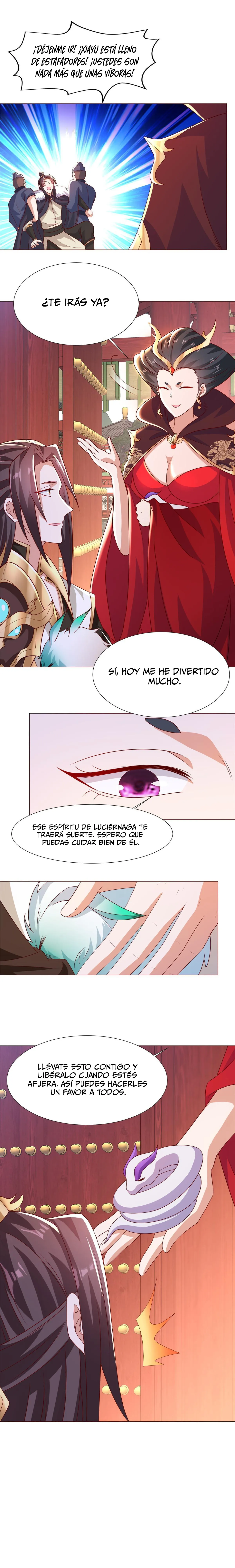 Maestro Dragón Capítulo 207 en Línea - página 7