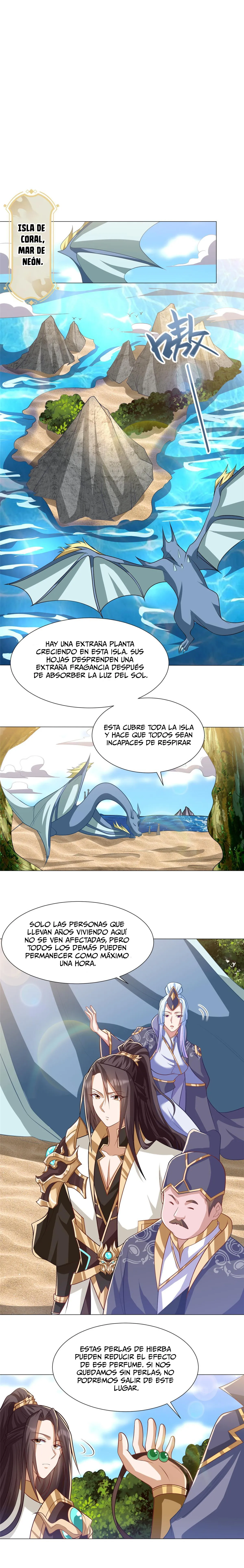 Maestro Dragón Capítulo 209 en Línea - página 7