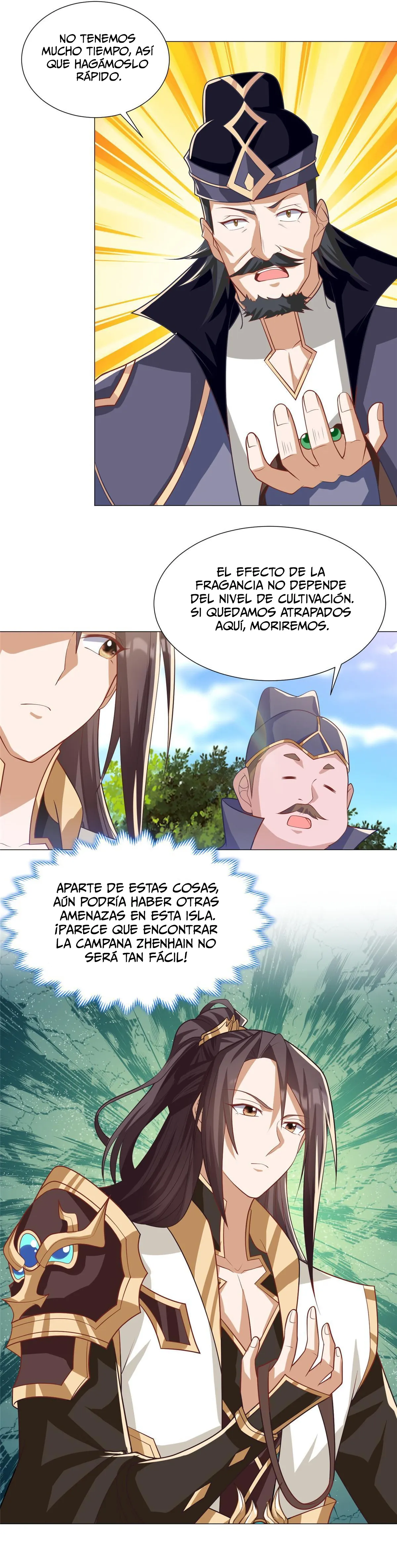 Maestro Dragón Capítulo 209 en Línea - página 8