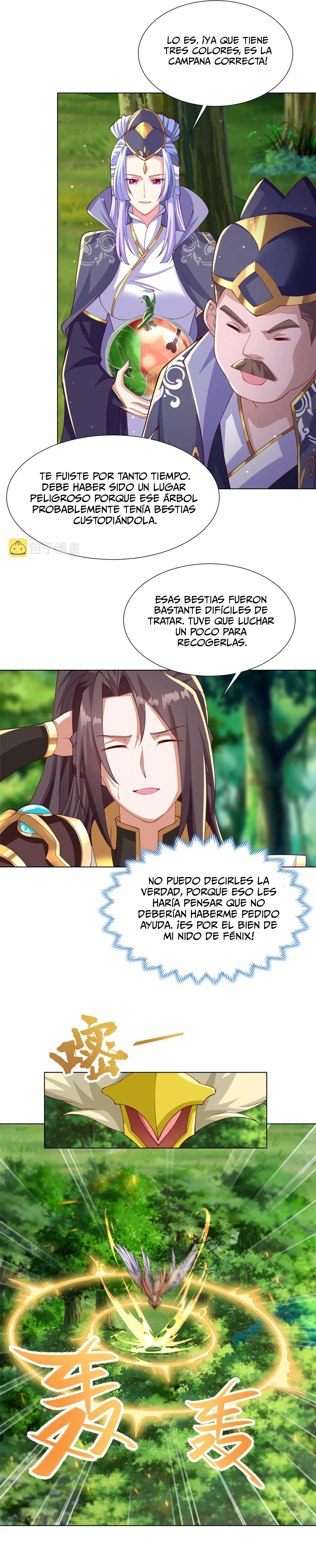 Maestro Dragón Capítulo 210 en Línea - página 5