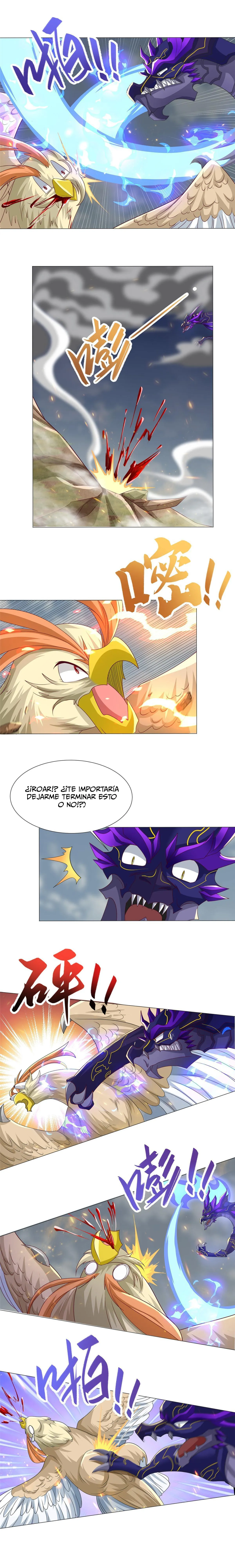 Maestro Dragón Capítulo 210 en Línea - página 10