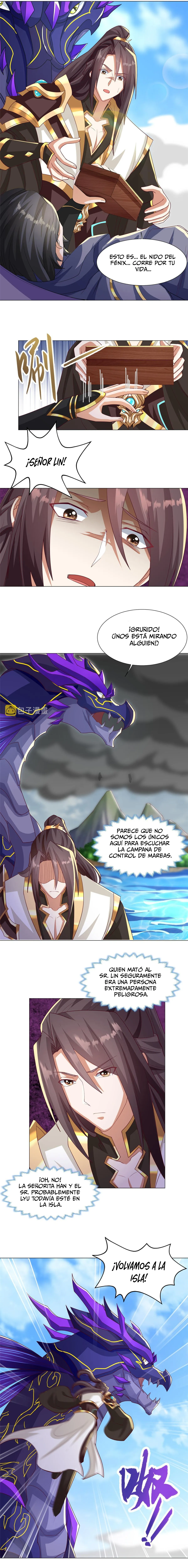 Maestro Dragón Capítulo 211 en Línea - página 4