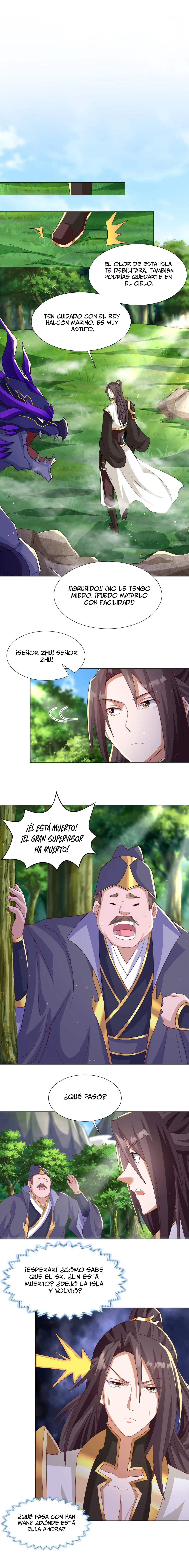 Maestro Dragón Capítulo 211 en Línea - página 5