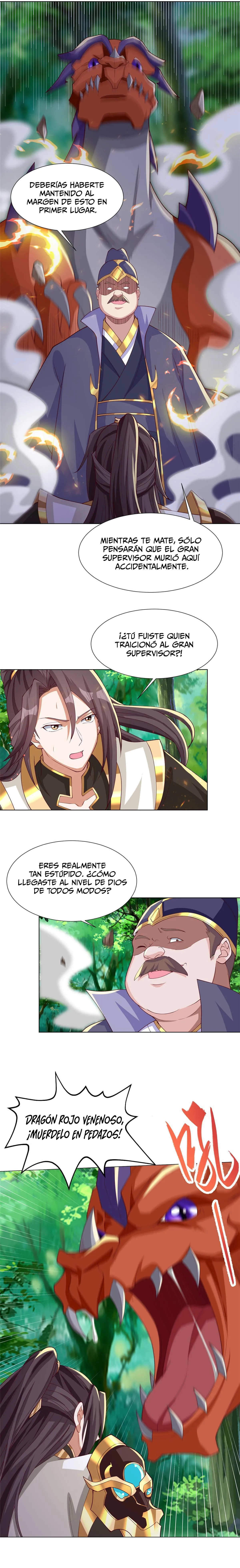 Maestro Dragón Capítulo 211 en Línea - página 8