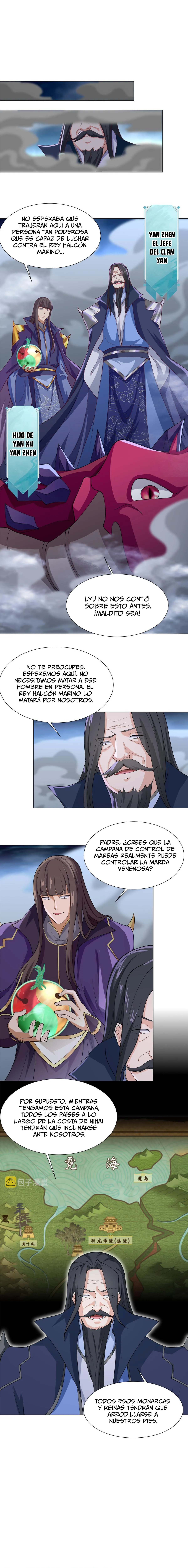 Maestro Dragón Capítulo 212 en Línea - página 4
