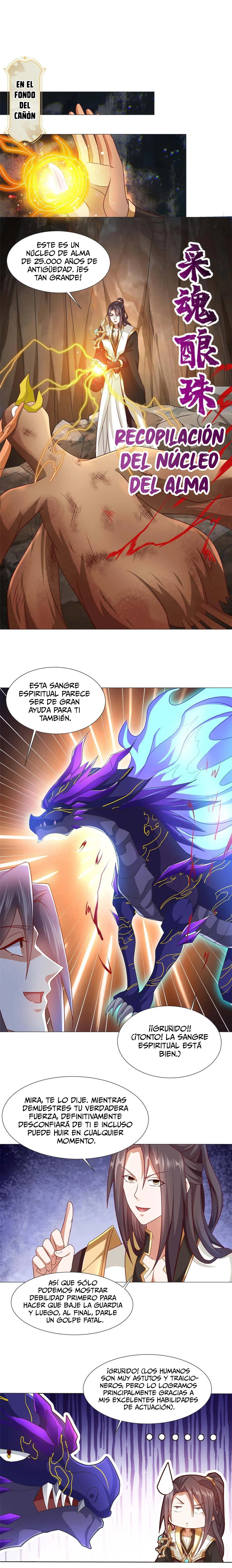 Maestro Dragón Capítulo 213 en Línea - página 5