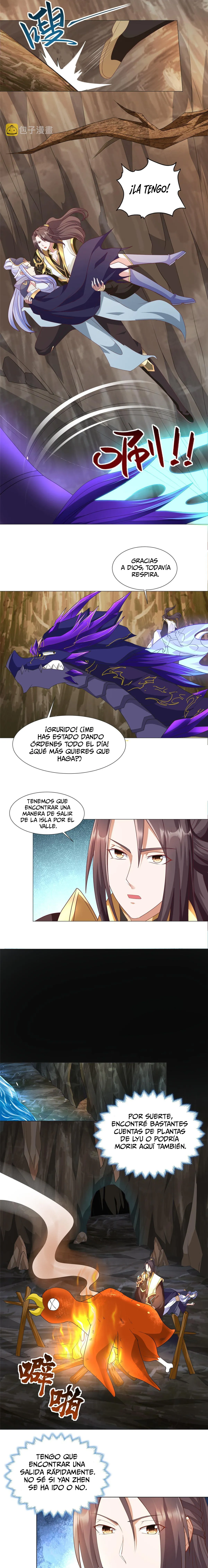Maestro Dragón Capítulo 213 en Línea - página 7