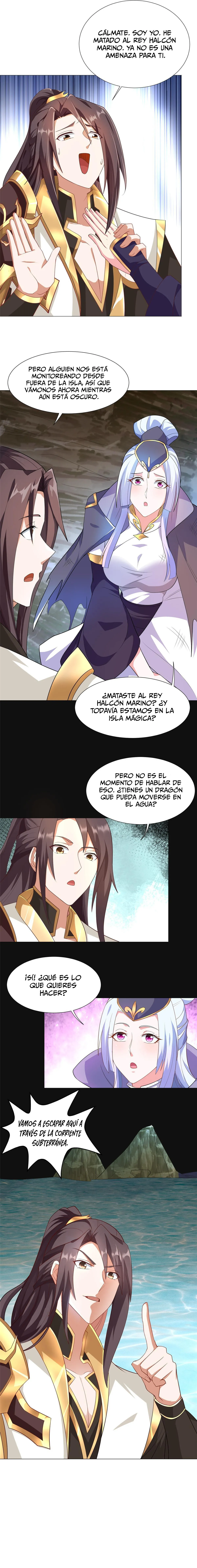 Maestro Dragón Capítulo 213 en Línea - página 9