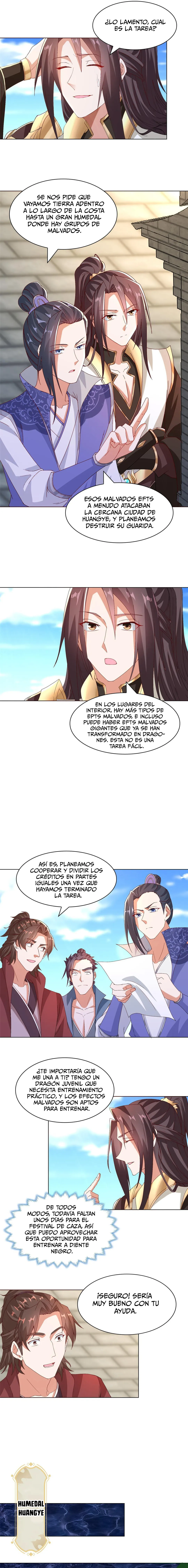 Maestro Dragón Capítulo 216 en Línea - página 3