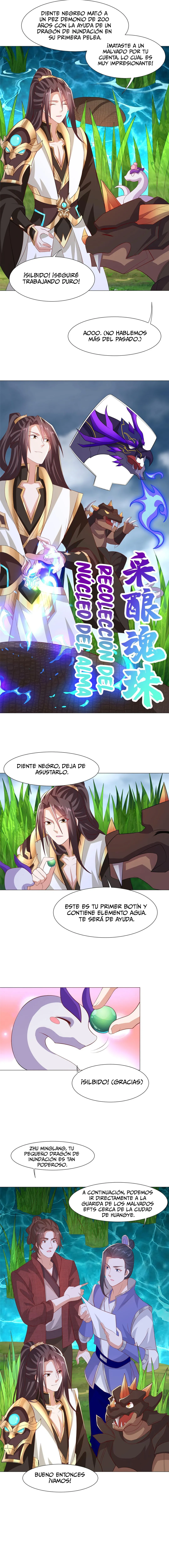 Maestro Dragón Capítulo 217 en Línea - página 5