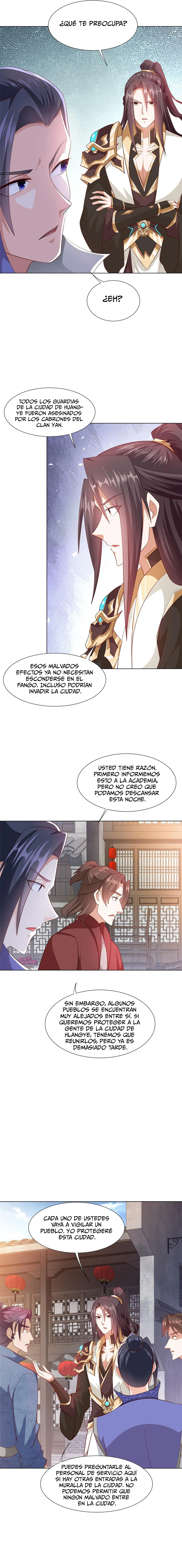 Maestro Dragón Capítulo 218 en Línea - página 4