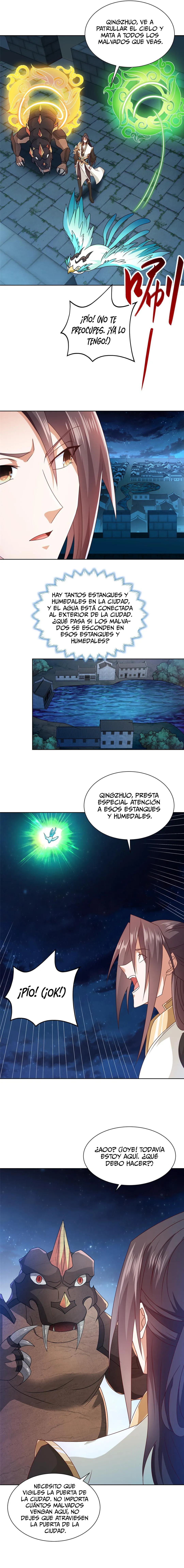 Maestro Dragón Capítulo 218 en Línea - página 6