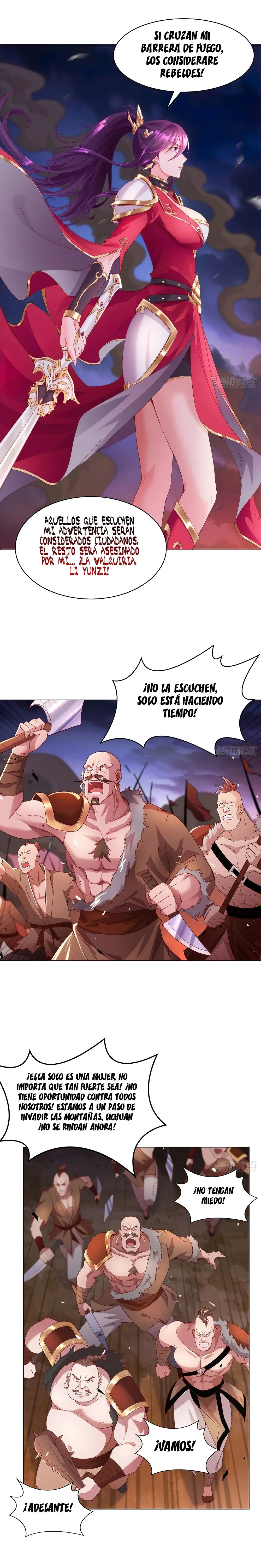 Maestro Dragón Capítulo 22 en Línea - página 9