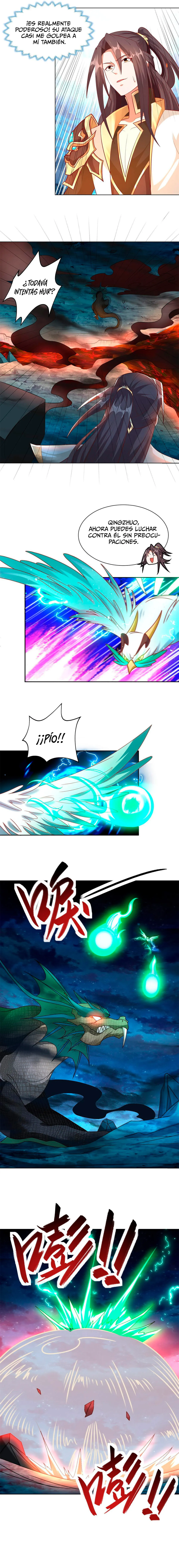 Maestro Dragón Capítulo 220 en Línea - página 5
