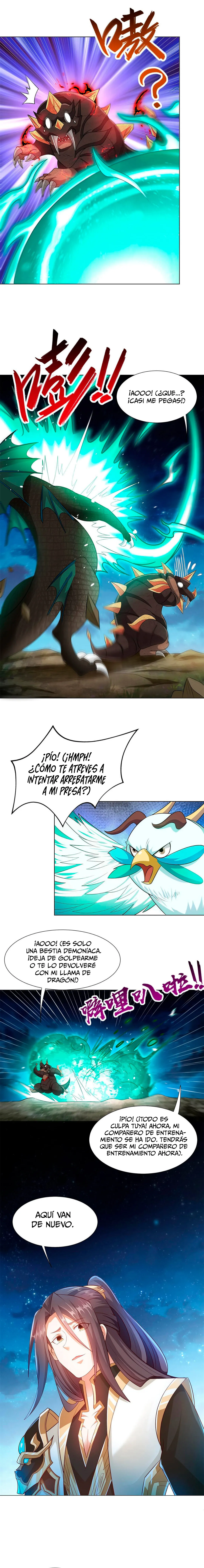Maestro Dragón Capítulo 220 en Línea - página 8