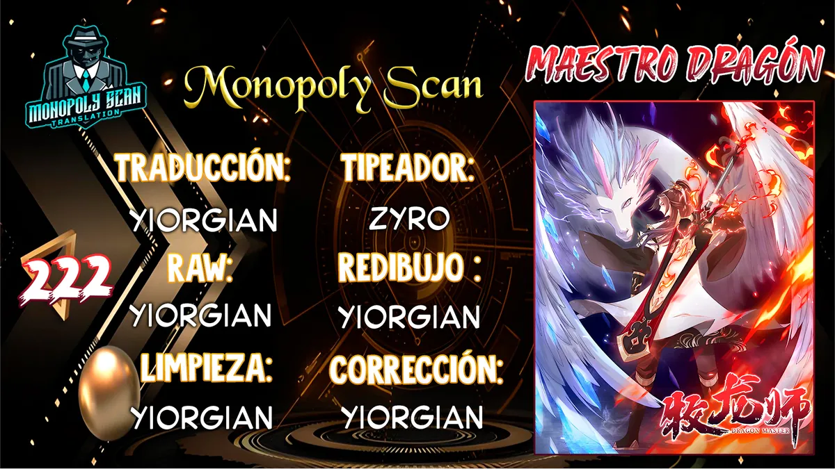 Maestro Dragón Capítulo 222 en Línea - página 1