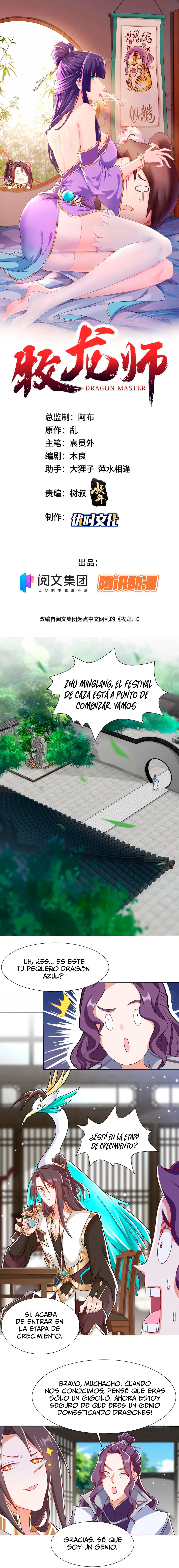 Maestro Dragón Capítulo 222 en Línea - página 2