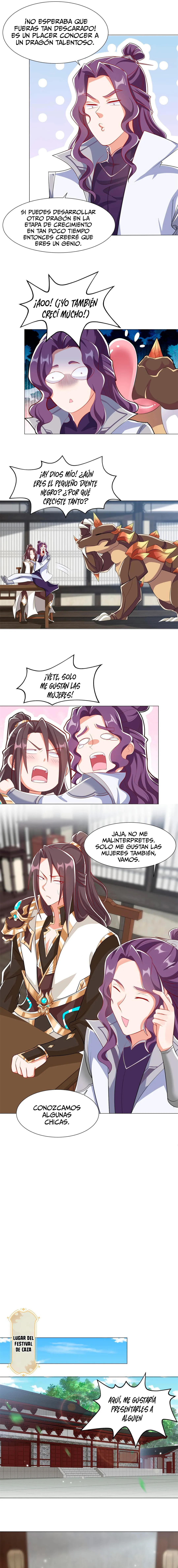 Maestro Dragón Capítulo 222 en Línea - página 3