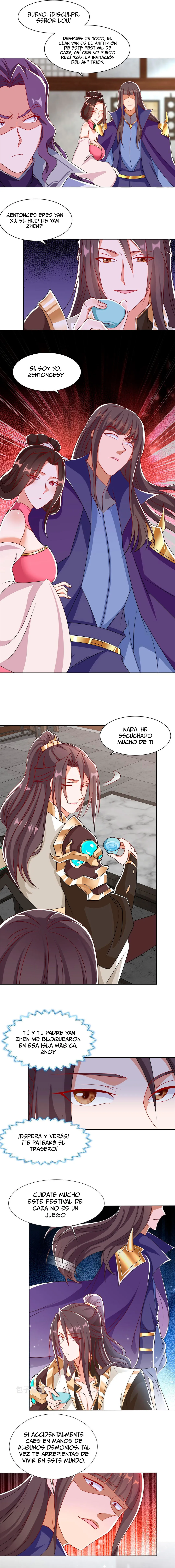 Maestro Dragón Capítulo 222 en Línea - página 6