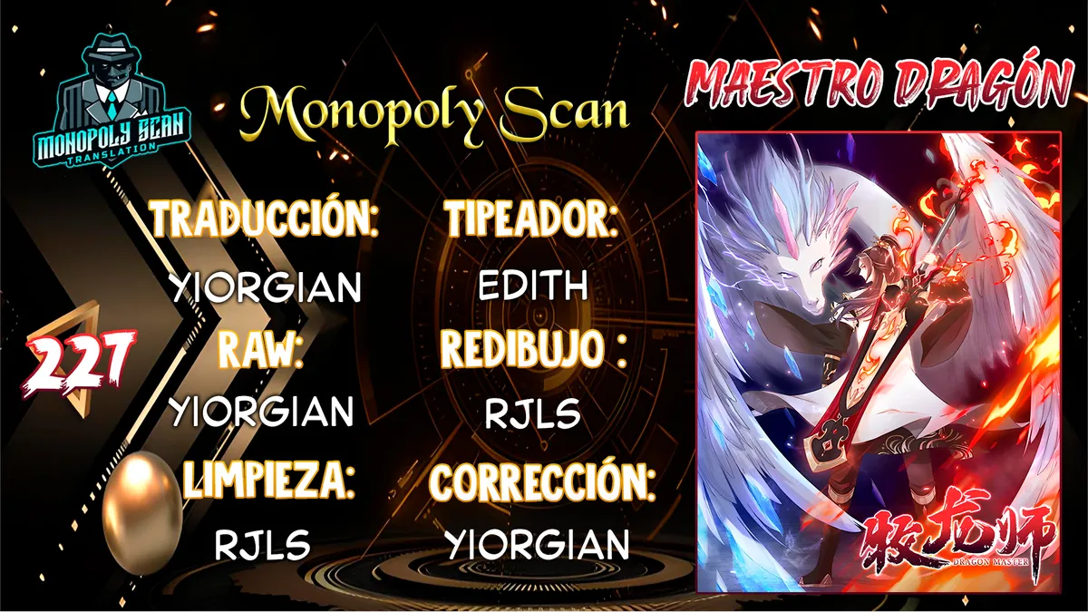 Maestro Dragón Capítulo 227 en Línea - página 1