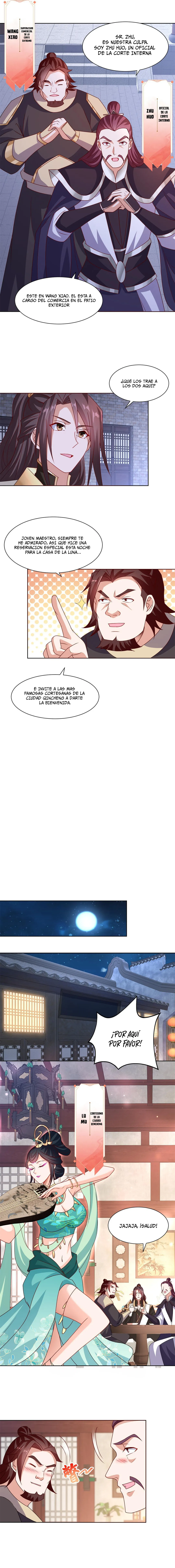 Maestro Dragón Capítulo 233 en Línea - página 5