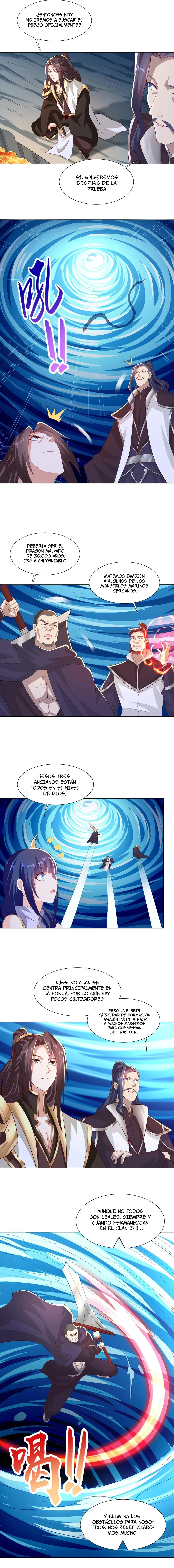 Maestro Dragón Capítulo 235 en Línea - página 7