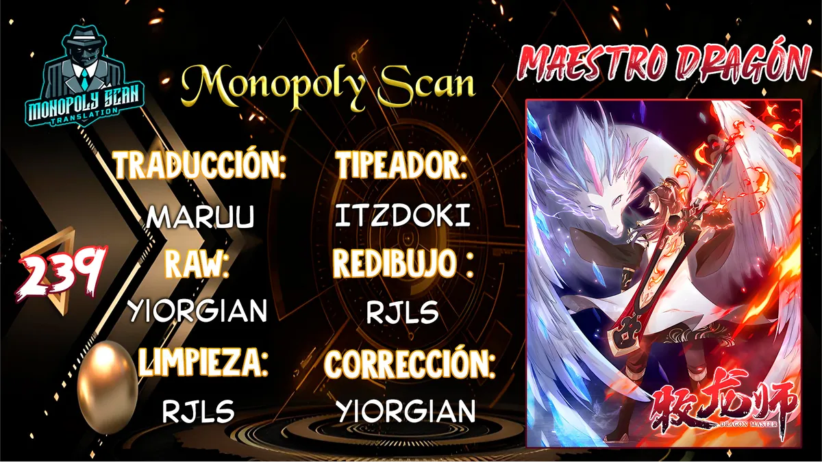 Maestro Dragón Capítulo 239 en Línea - página 1
