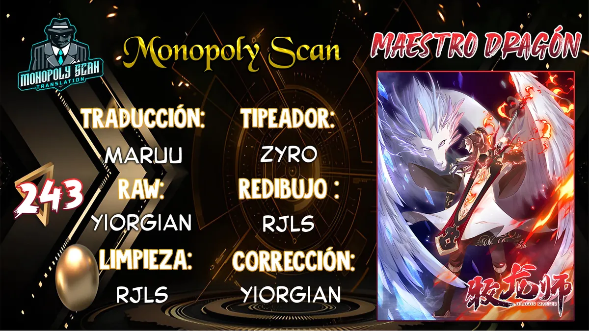 Maestro Dragón Capítulo 243 en Línea - página 1