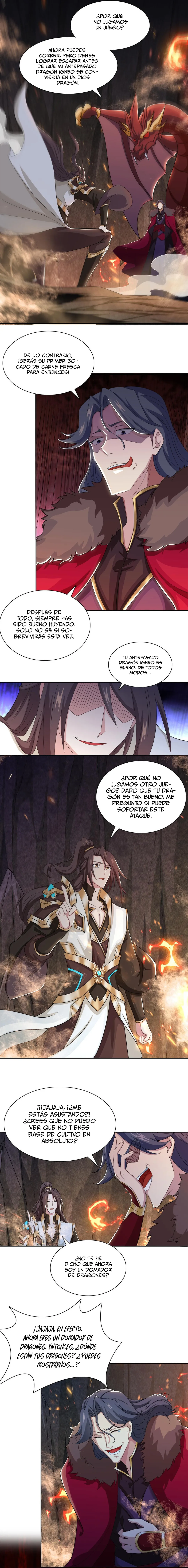 Maestro Dragón Capítulo 246 en Línea - página 7