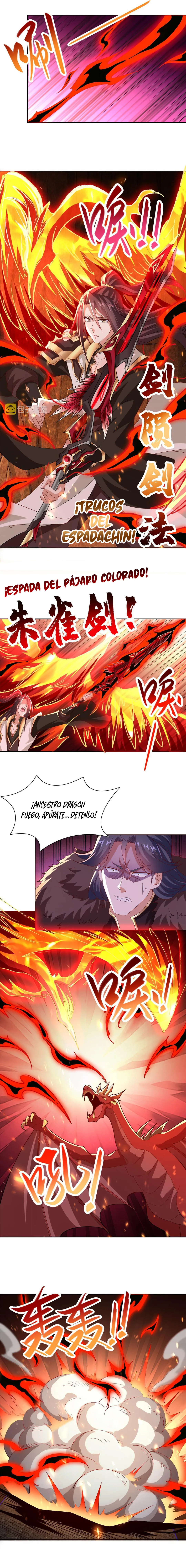 Maestro Dragón Capítulo 247 en Línea - página 3