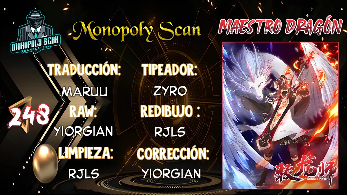 Maestro Dragón Capítulo 248 en Línea - página 1