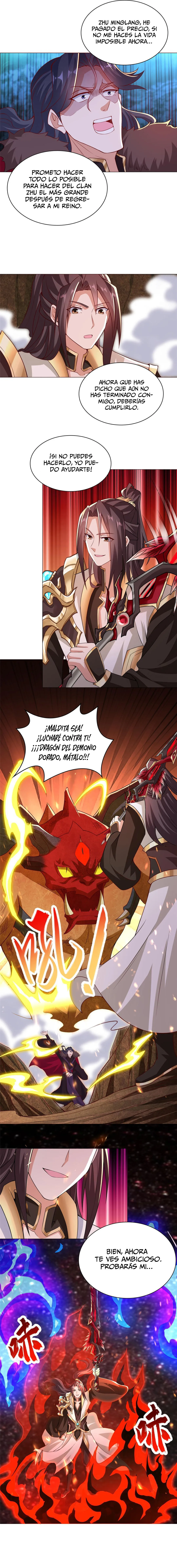 Maestro Dragón Capítulo 248 en Línea - página 7
