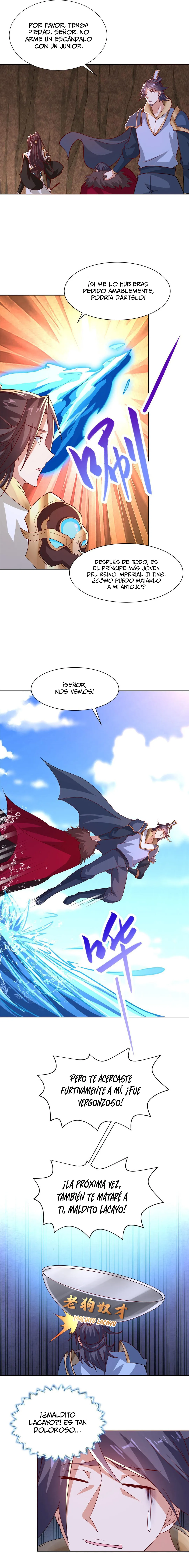Maestro Dragón Capítulo 249 en Línea - página 9