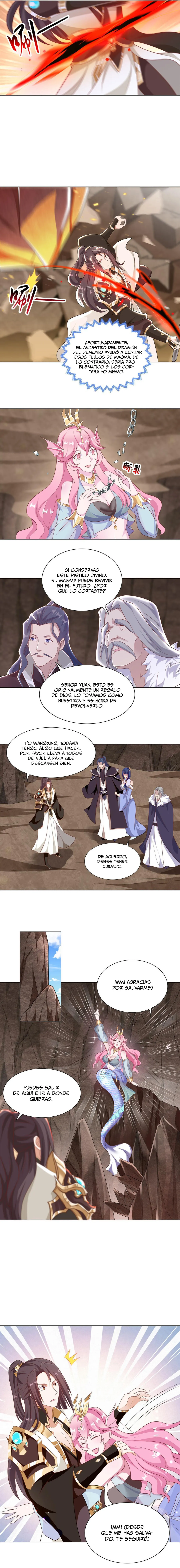 Maestro Dragón Capítulo 250 en Línea - página 3