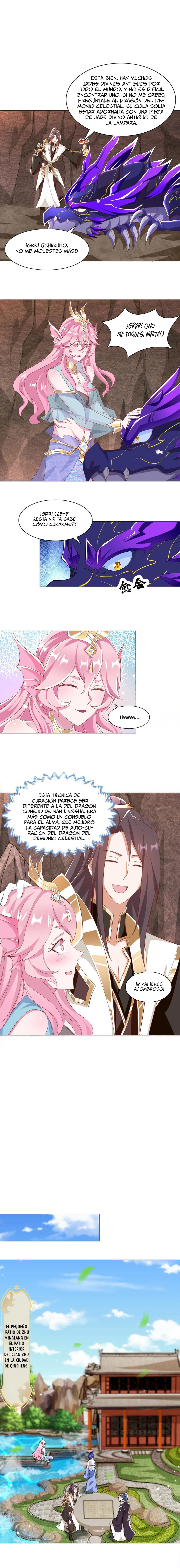 Maestro Dragón Capítulo 250 en Línea - página 5