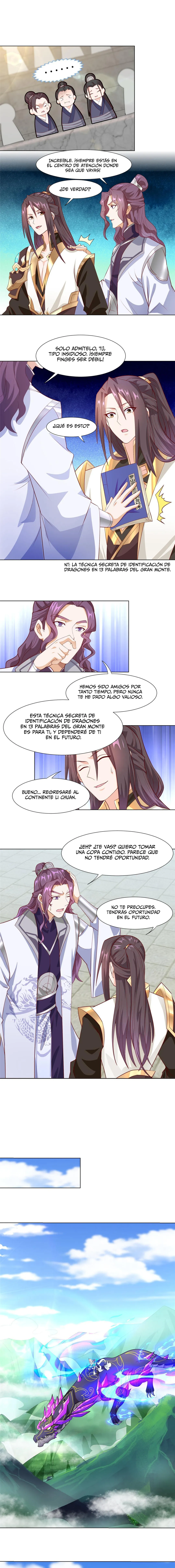 Maestro Dragón Capítulo 254 en Línea - página 3
