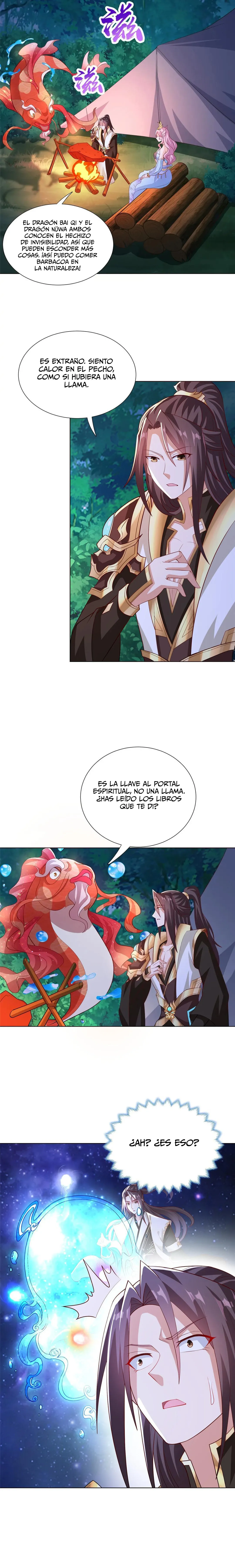 Maestro Dragón Capítulo 254 en Línea - página 7