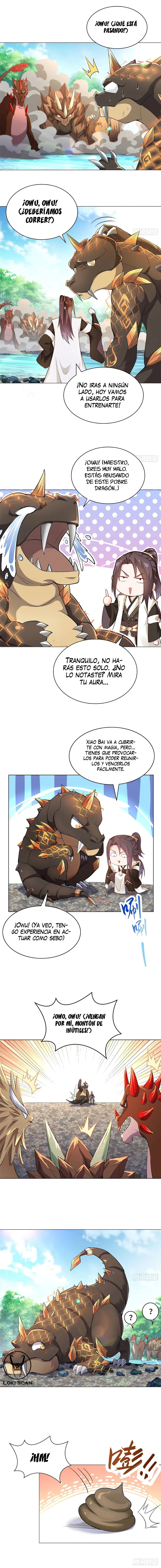 Maestro Dragón Capítulo 26 en Línea - página 8
