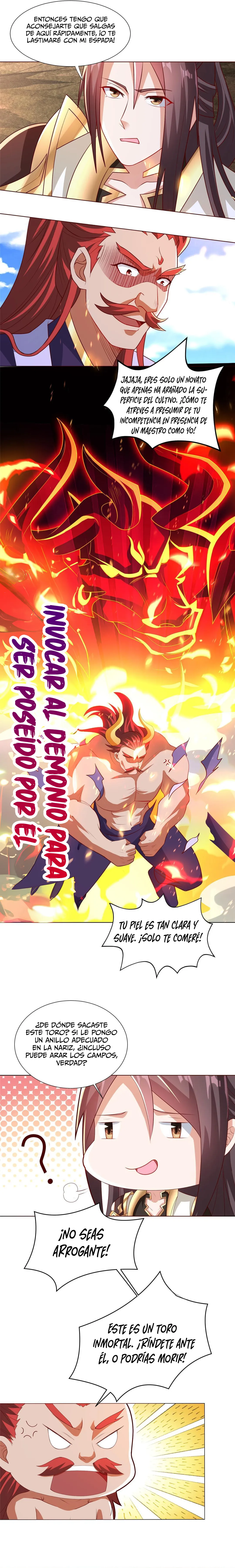 Maestro Dragón Capítulo 261 en Línea - página 3