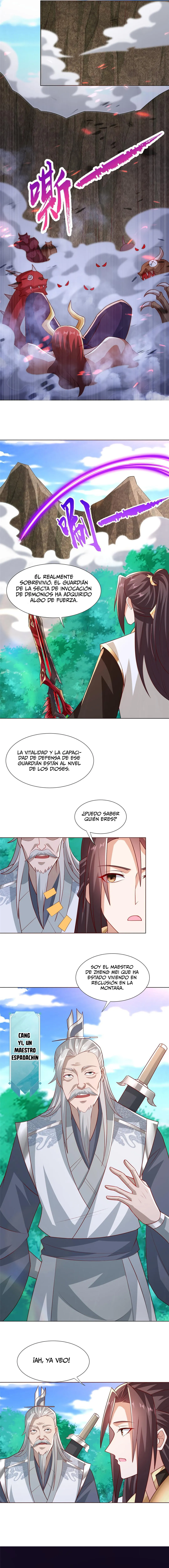 Maestro Dragón Capítulo 261 en Línea - página 5