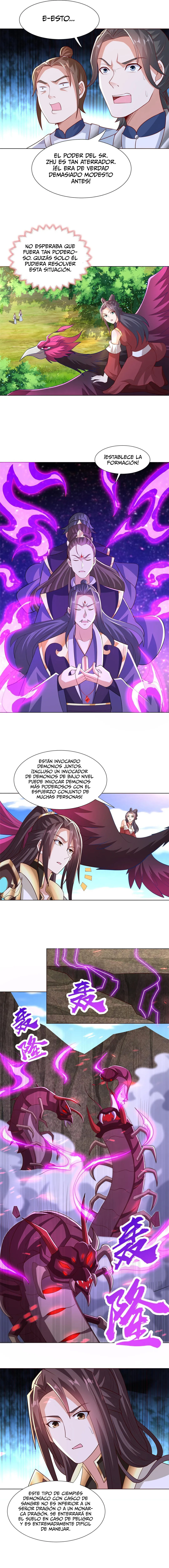 Maestro Dragón Capítulo 261 en Línea - página 7