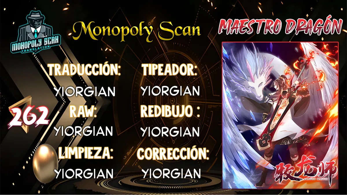 Maestro Dragón Capítulo 262 en Línea - página 1