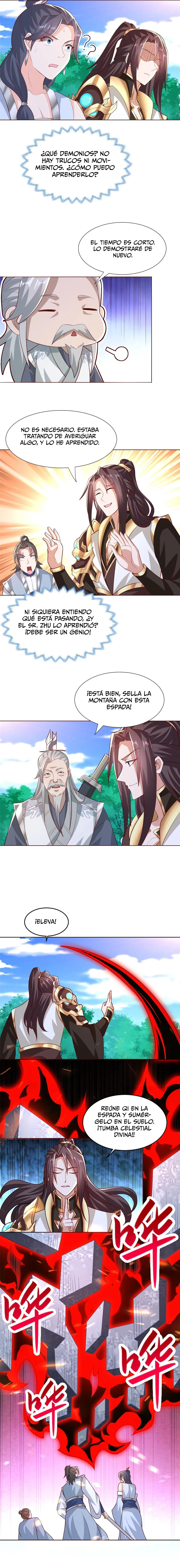 Maestro Dragón Capítulo 262 en Línea - página 4