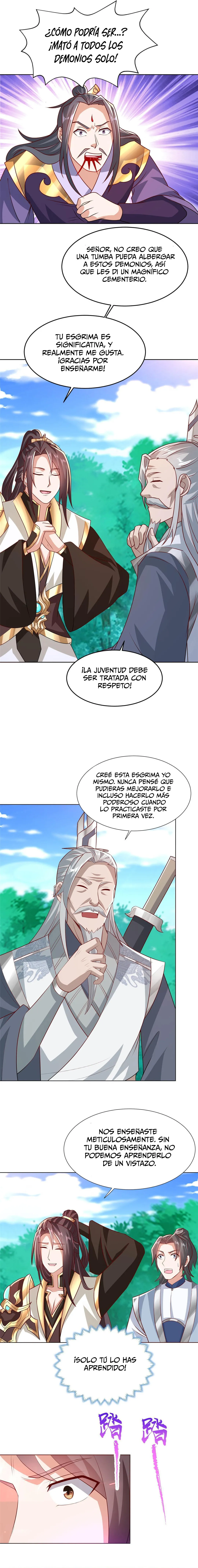 Maestro Dragón Capítulo 262 en Línea - página 7